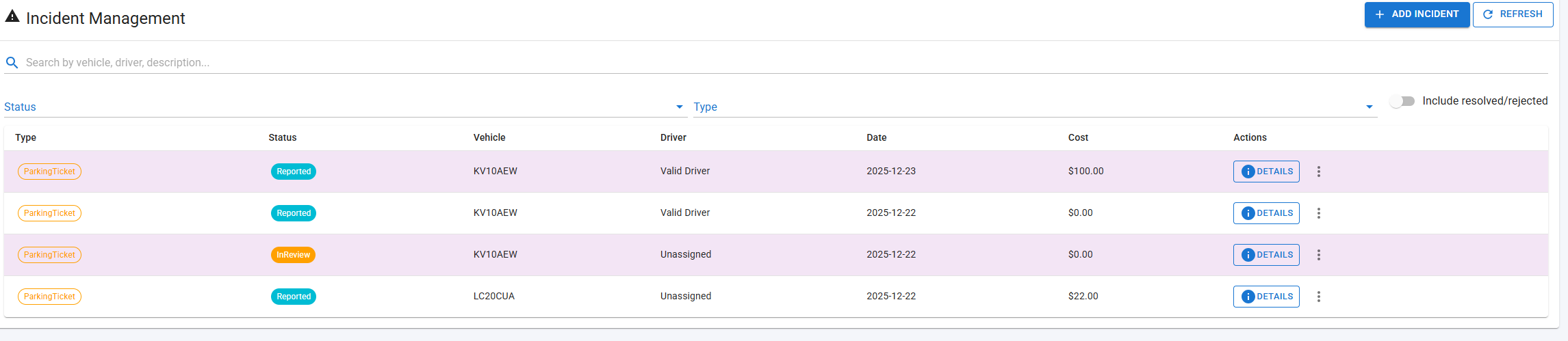 Back office screenshot 11